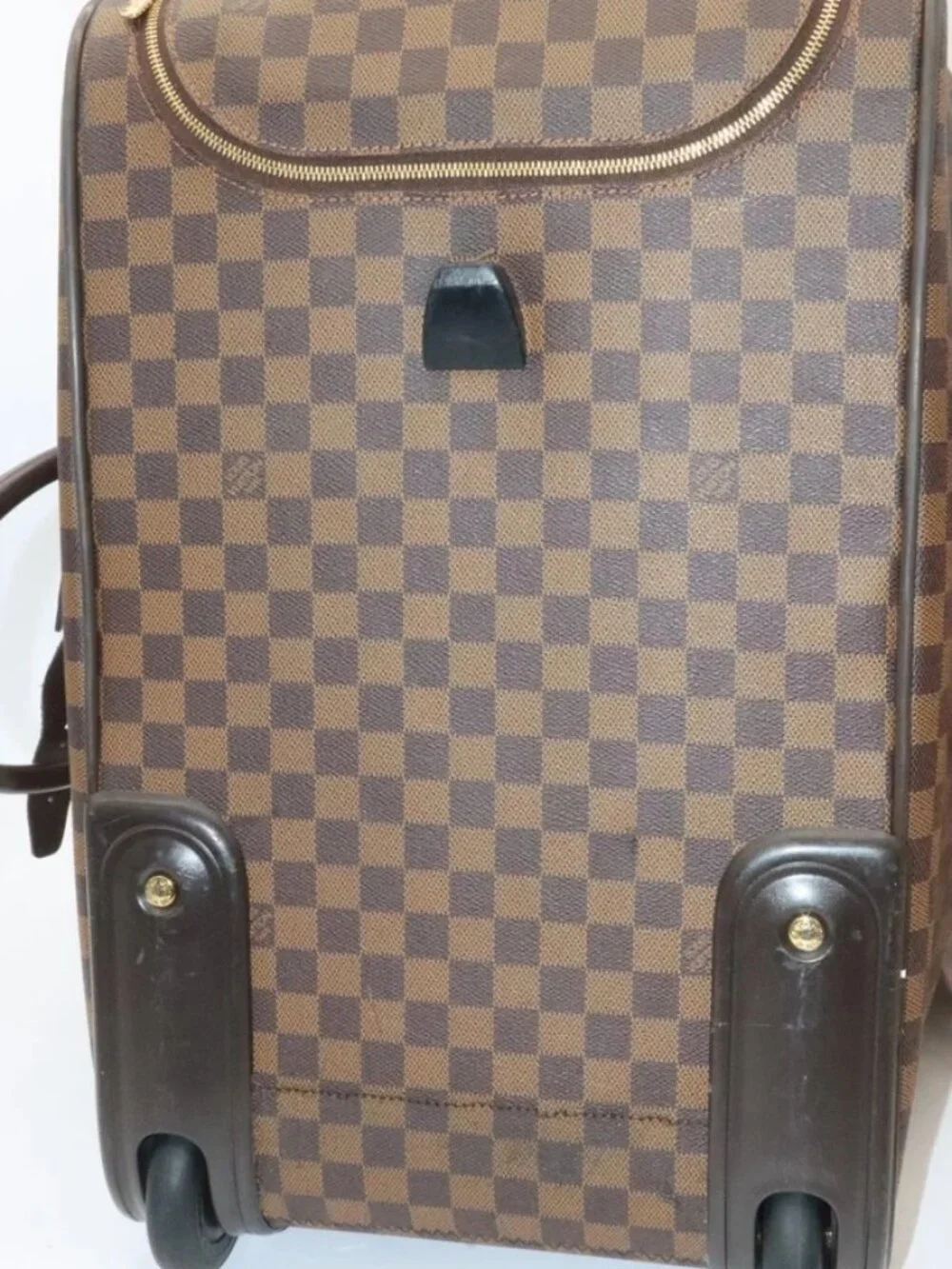 Louis Vuitton Damier Canvas Eole 50 Rolling Luggage Bag - Brown